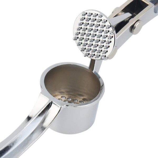 Stainless Steel Garlic Crusher Garlic Press Ginger Kitchenware - Image 3