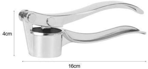 Stainless Steel Garlic Crusher Garlic Press Ginger Kitchenware - Image 5